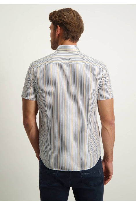 State of Art shirt ss striped - b